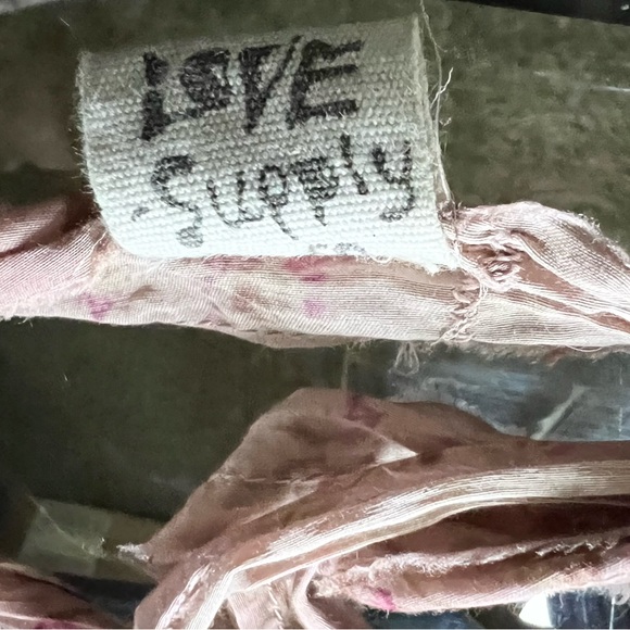 Magnolia Pearl Butterfly Jabot Belt NWT - Picture 5 of 6